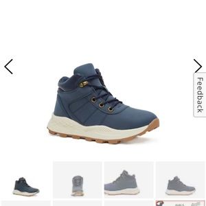 Fabkids blue hiker boots